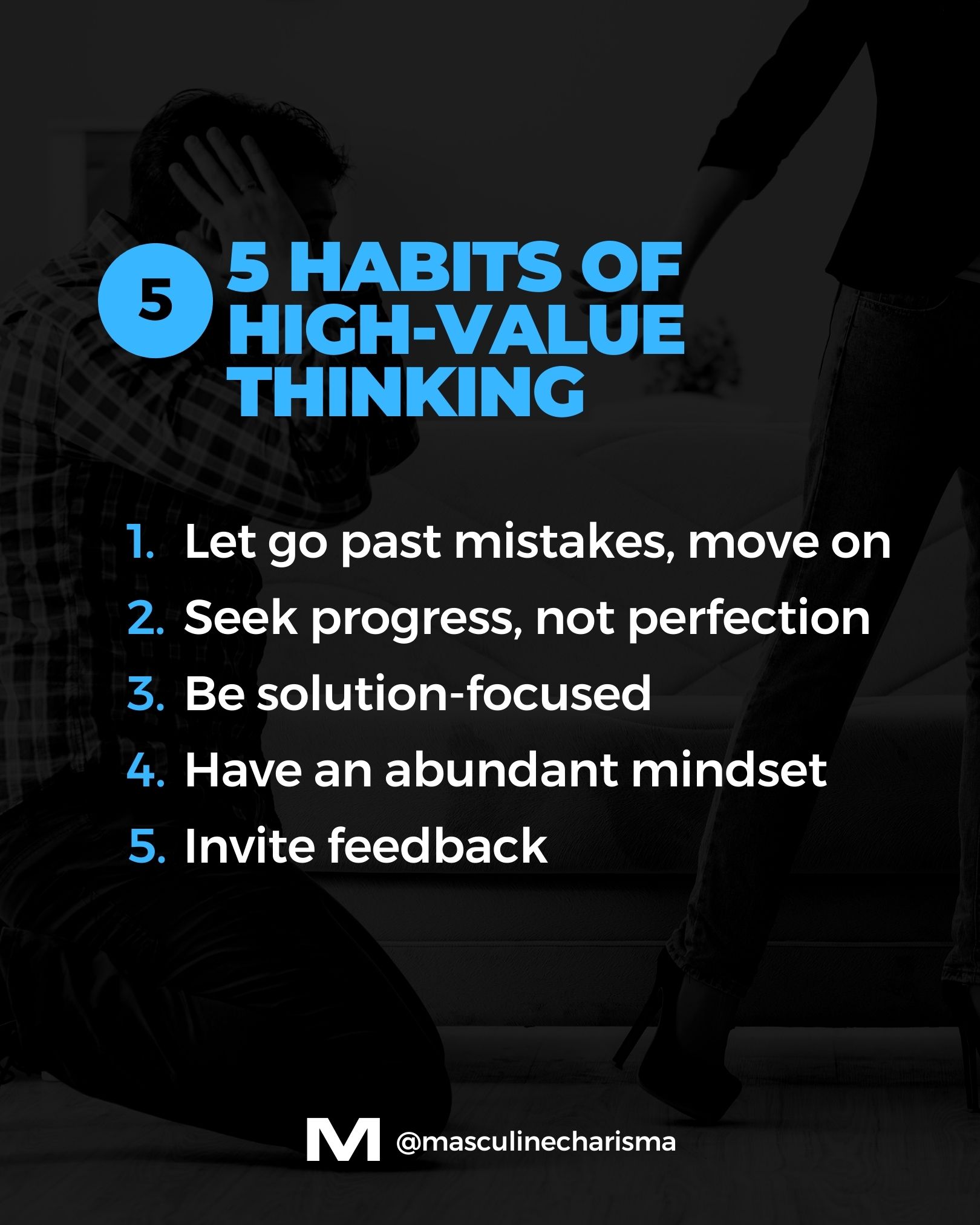 5 Habits of High-Value Thinking